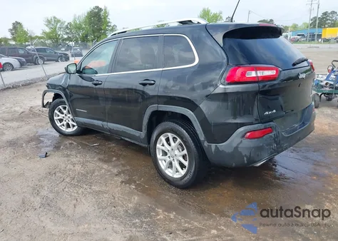 2015 Jeep Cherokee Latitude из США, поврежденный, VIN 1C4PJMCS2FW790133